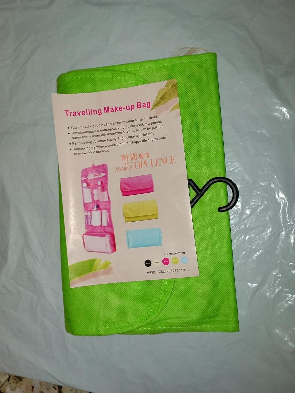 Travelling Make up Bag